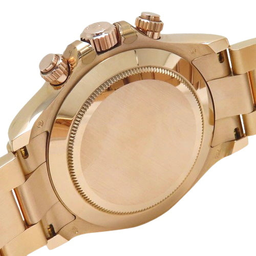 Daytona 116505 Daytona PG Random Number Chocolate/Black Automatic Men's