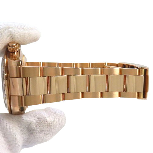 Daytona 116505 Daytona PG 随机编号 巧克力色/黑色 自动男士腕表