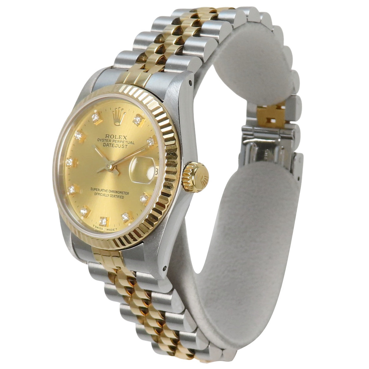 Datejust 68273G YG/SS R-series Automatic Gold 10PD