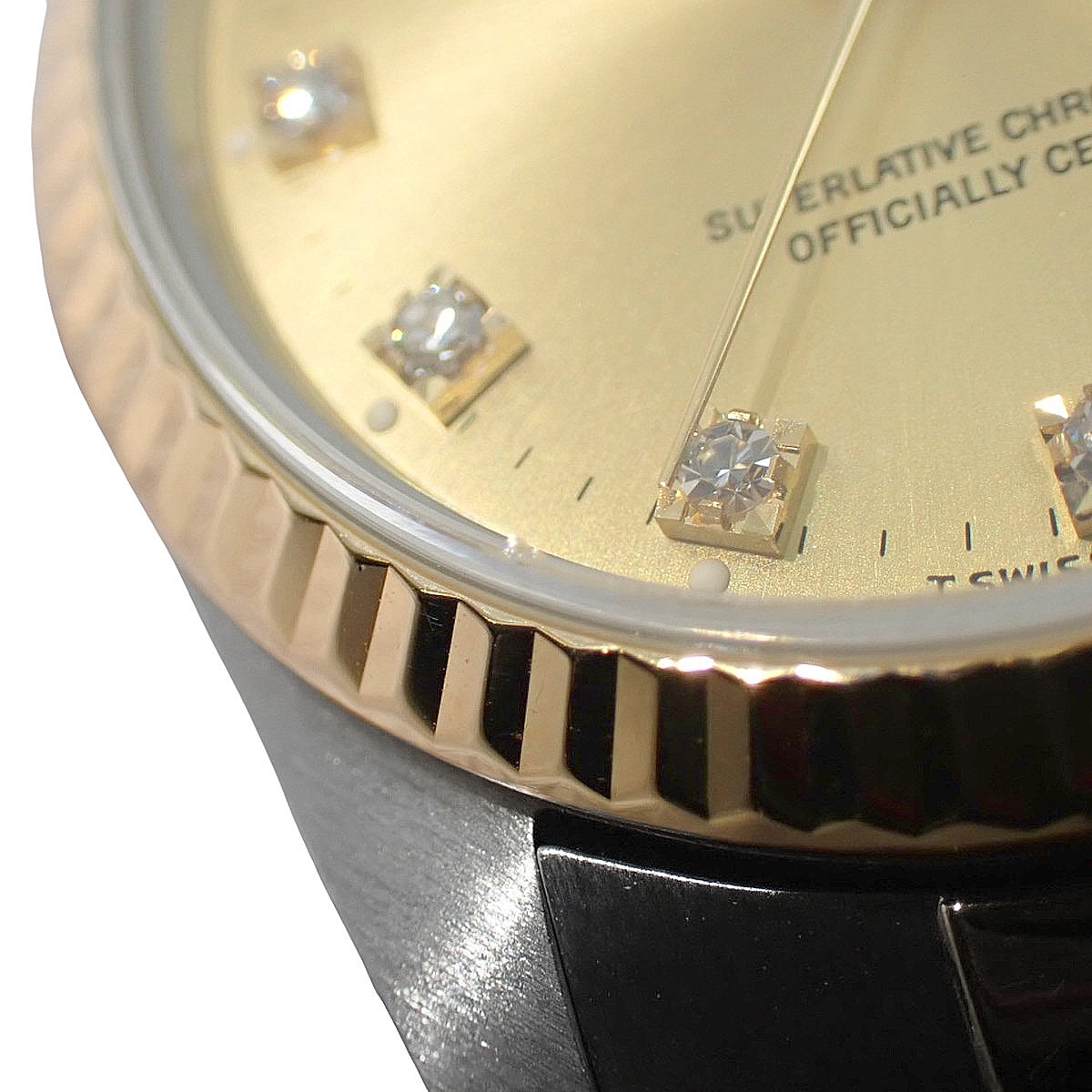 Datejust 68273G YG/SS R-number 自动上链金表 10PD