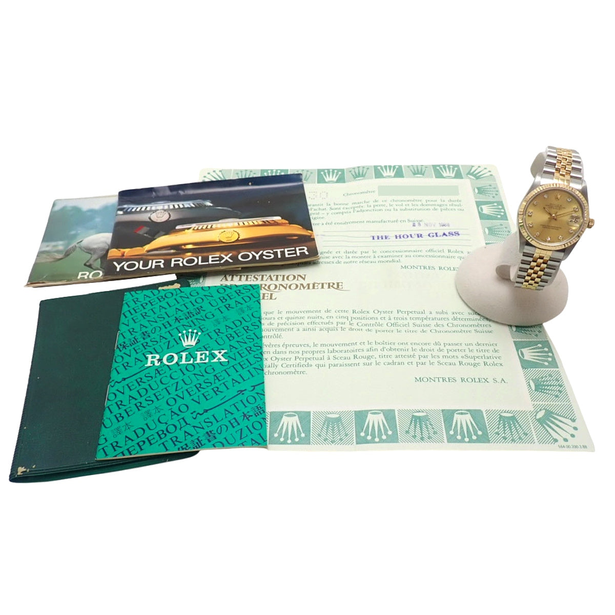 デイトジャスト 68273G YG/SS R番 自動巻き ゴールド 10PD