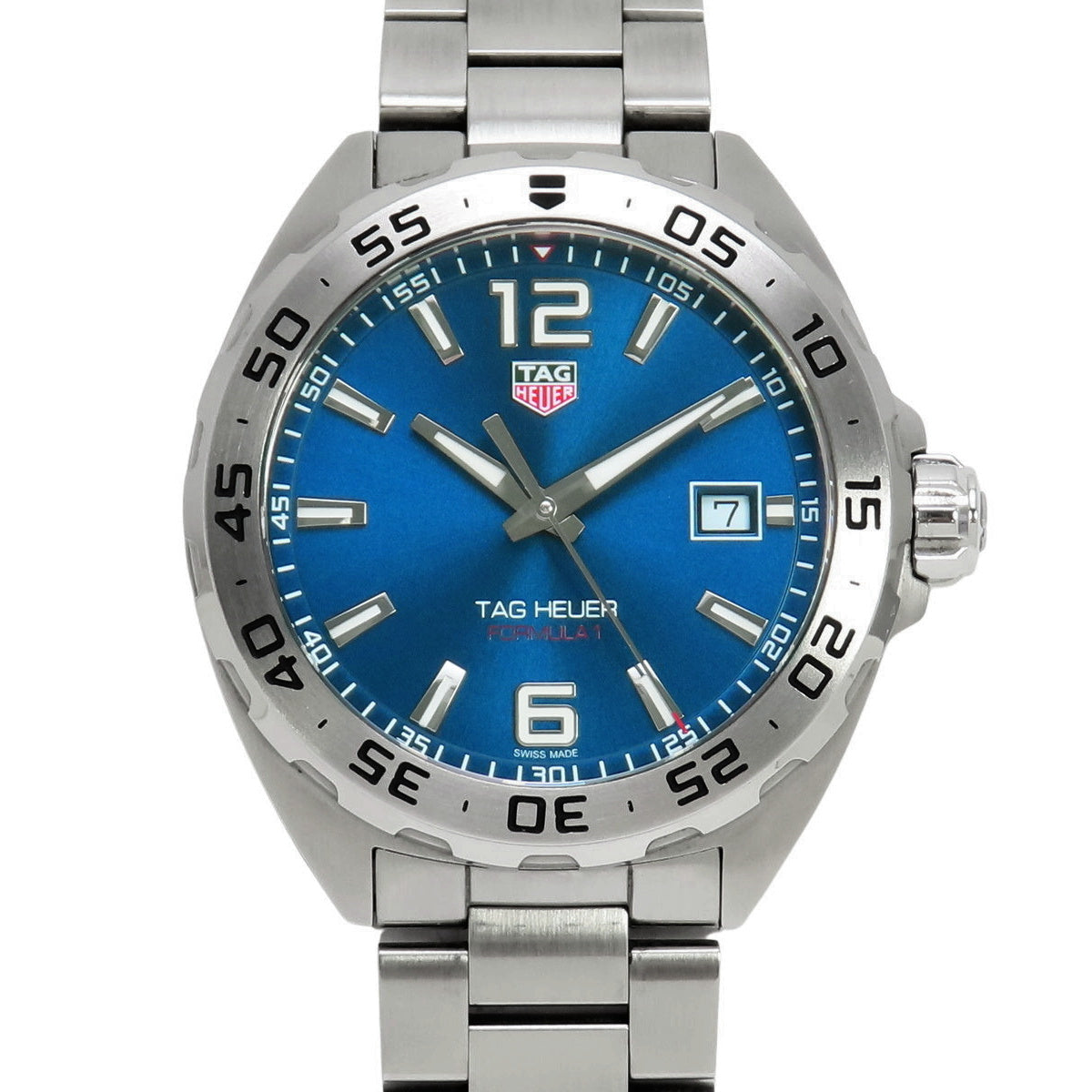 WAZ1118.BA0875 一级方程式 SS 石英 蓝色