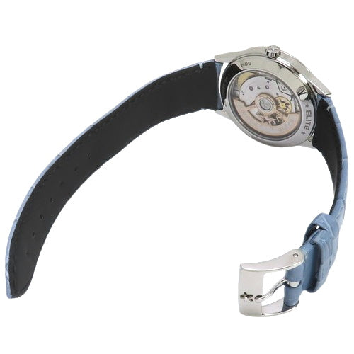 16.3200.692 Elite Moon Phase SS 自动上链 白色 钻石表圈