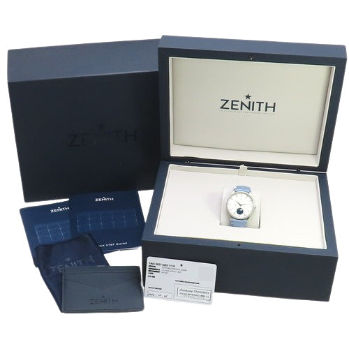 16.3200.692 エリートムーンフェイズ SS 自動巻き ホワイト ダイヤベゼル