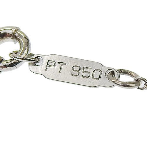 スモール クロス ネックレス ダイヤモンド Pt950プラチナ アクセサリー ジュエリー