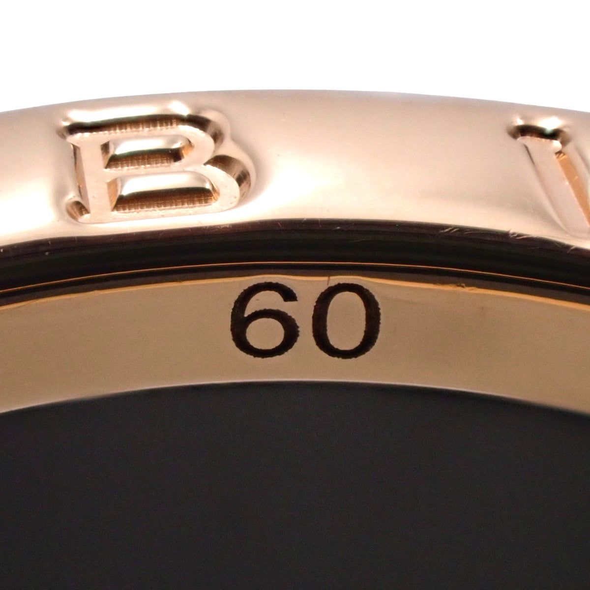 B.zero1 戒指 K18 粉红金 PG 陶瓷