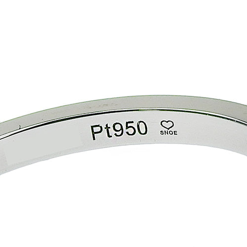 バレリーナ リング ダイヤモンド Pt950プラチナ