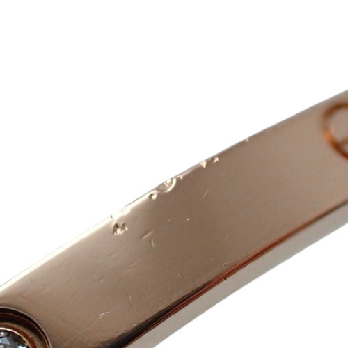 LOVE Bracelet, Small Diamond, 18K Pink Gold, PG