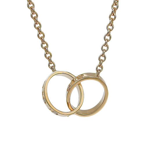 ラブコレクション LOVE ネックレス B7212300 K18 ピンクゴールド PG アクセサリー ジュエリー ベビーラブネックレス