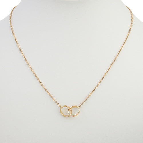 ラブコレクション LOVE ネックレス B7212300 K18 ピンクゴールド PG アクセサリー ジュエリー ベビーラブネックレス