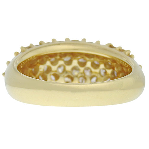 ダイヤモンド リング D2.50 K18 イエローゴールド YG