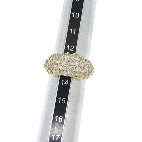 钻石戒指 D2.50 K18 黄金 YG