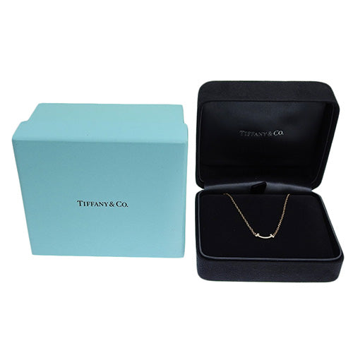 スマイル ミニ ブレスレット ダイヤモンド K18 ピンクゴールド PG