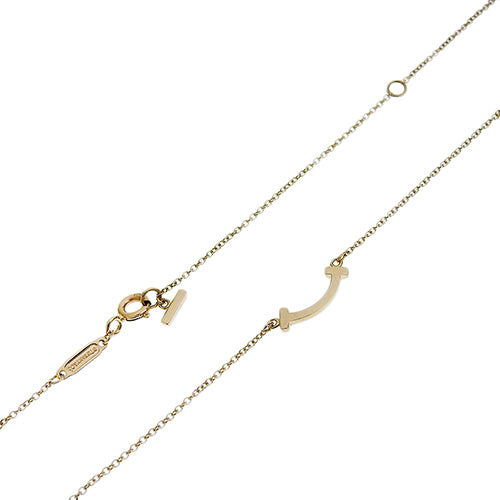 スマイル ペンダント ミニ K18 ピンクゴールド PG