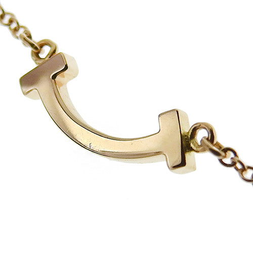 スマイル ペンダント ミニ K18 ピンクゴールド PG