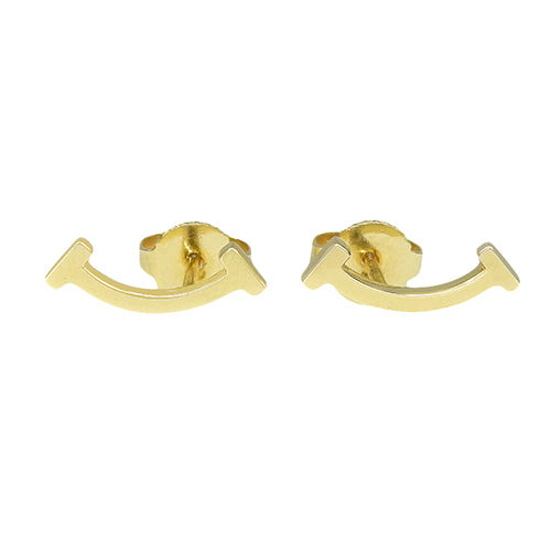 Smile Earrings in 18K Yellow Gold