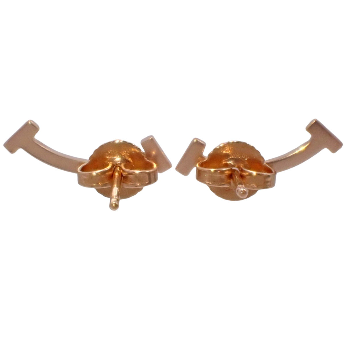 Smile Earrings Pink Sapphire K18 Pink Gold PG