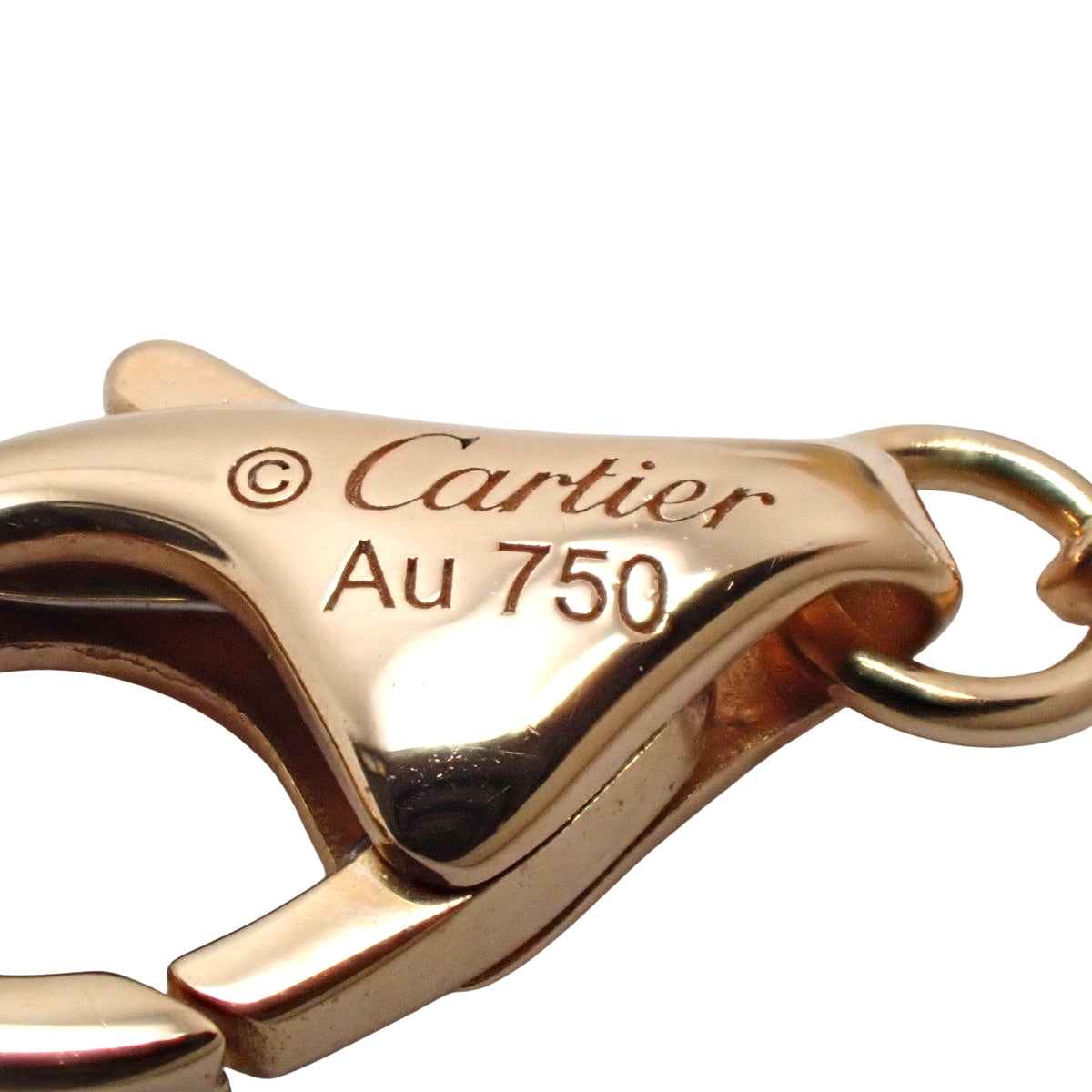 Juste un Clou pendant in 18K pink gold with diamonds