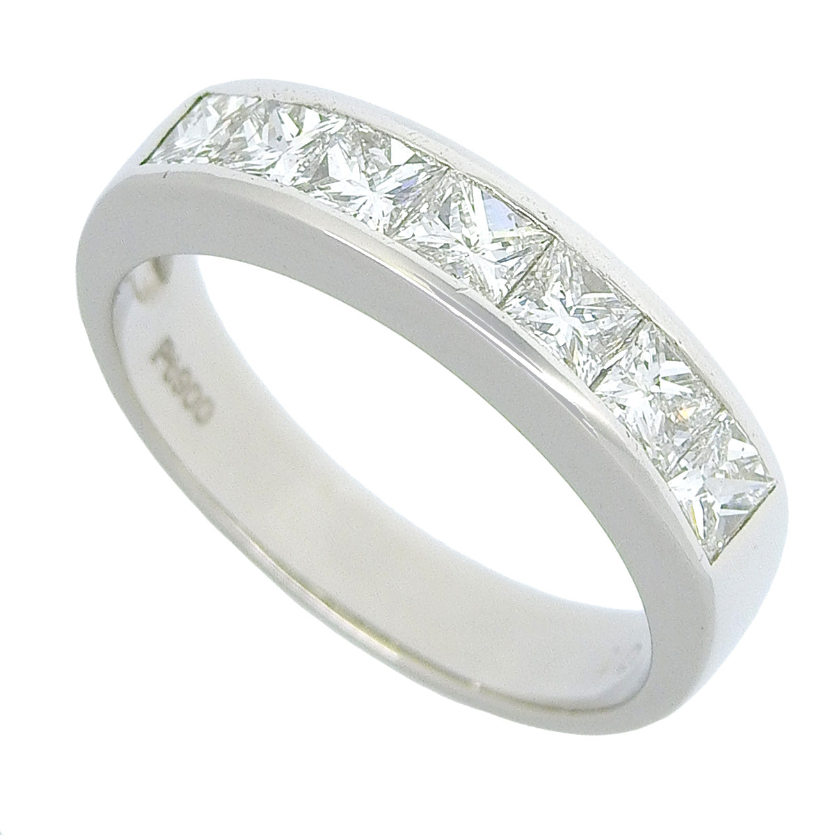 Diamond Ring D1.01 Pt900 Platinum