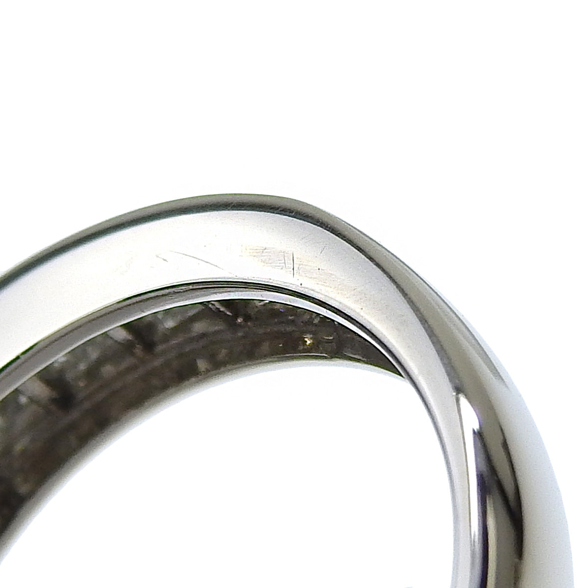 ダイヤモンド リング D1.01 Pt900プラチナ