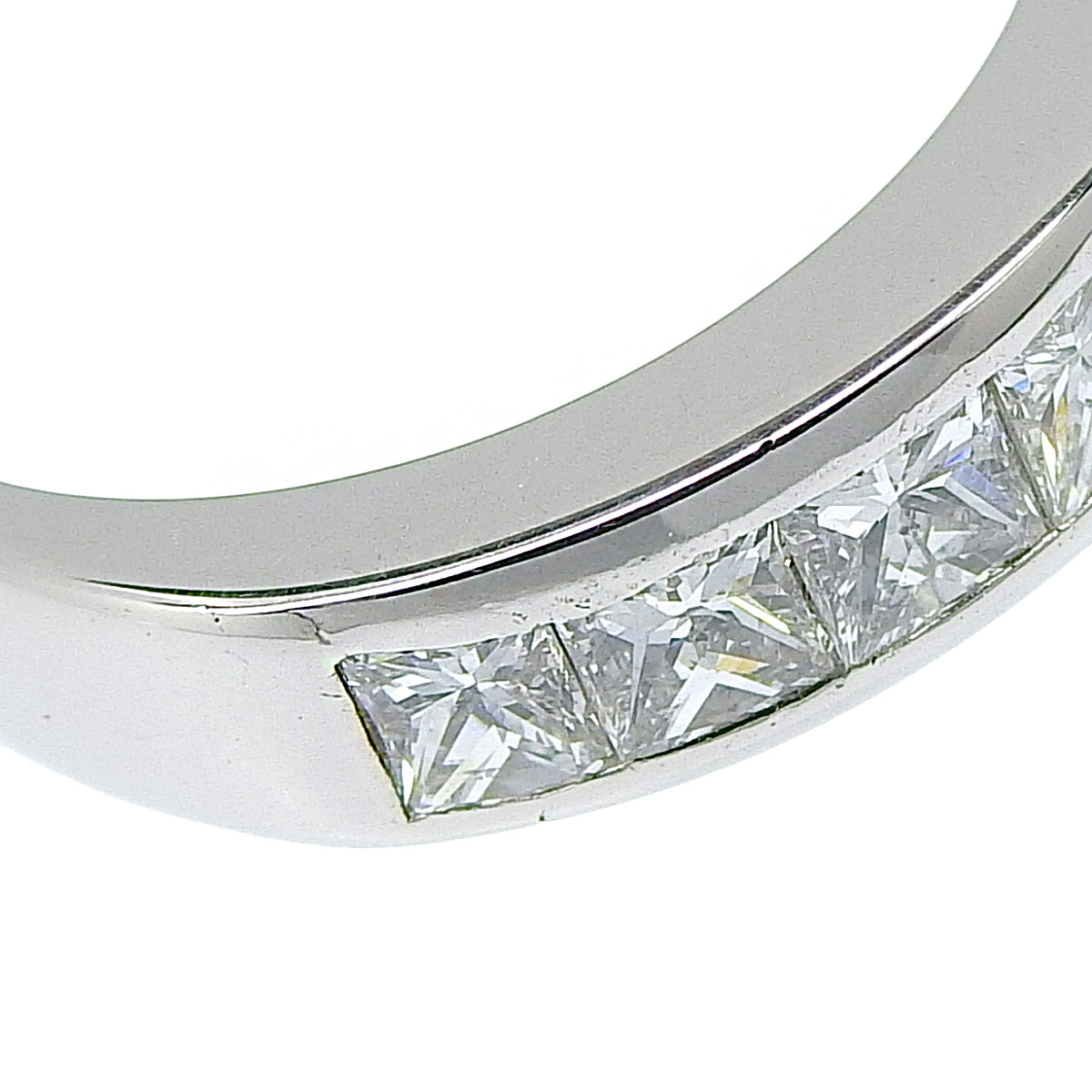 ダイヤモンド リング D1.01 Pt900プラチナ