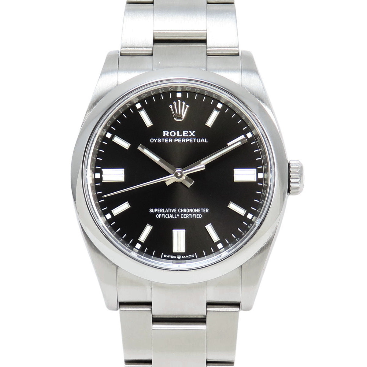 126000 オイスターパーペチュアル36 SS ランダム番 自動巻き ブラック