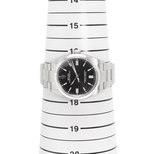 126000 オイスターパーペチュアル36 SS ランダム番 自動巻き ブラック