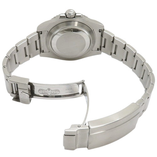 116610LN 型号潜航者型腕表,精钢材质,随机编号,自动上链,黑色表盘。