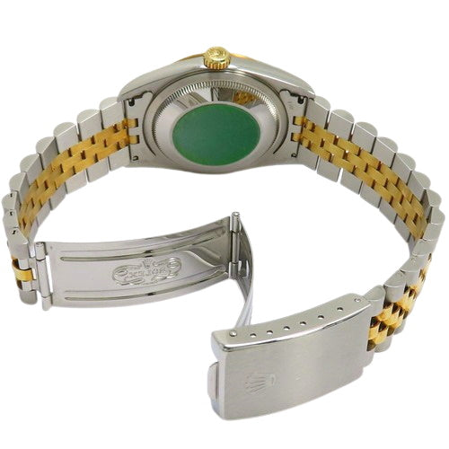 【附保修卡】16233G 日志型 36 SS×YG S号 自动上链 金色