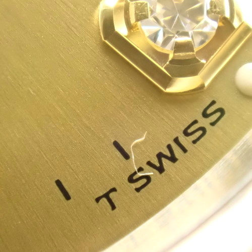 【附保修卡】16233G 日志型 36 SS×YG S号 自动上链 金色