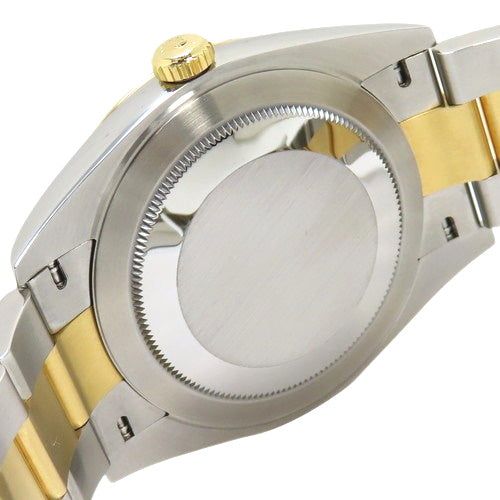 126303 日志型41型黄金款 随机编号 自动上链 黑色蚝式表带