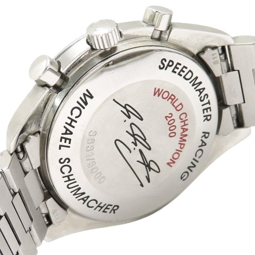 3518.50.00 超霸赛车系列 不锈钢 自动上链 黑色