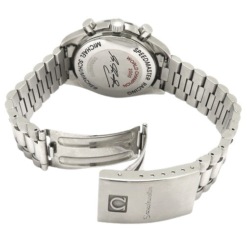 3518.50.00 超霸赛车系列 不锈钢 自动上链 黑色