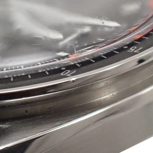 3518.50.00 超霸赛车系列 不锈钢 自动上链 黑色