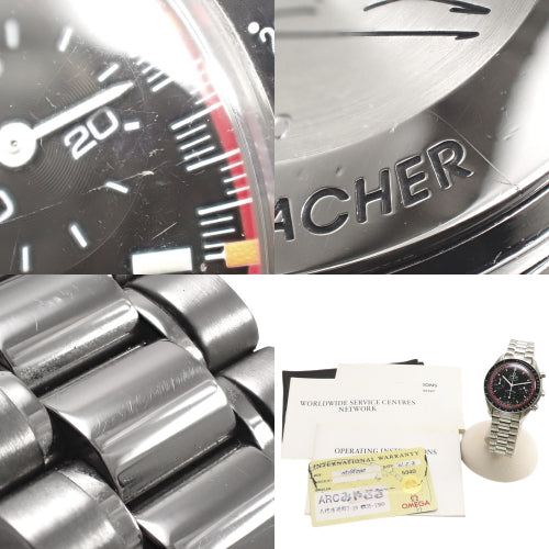 3518.50.00 超霸赛车系列 不锈钢 自动上链 黑色