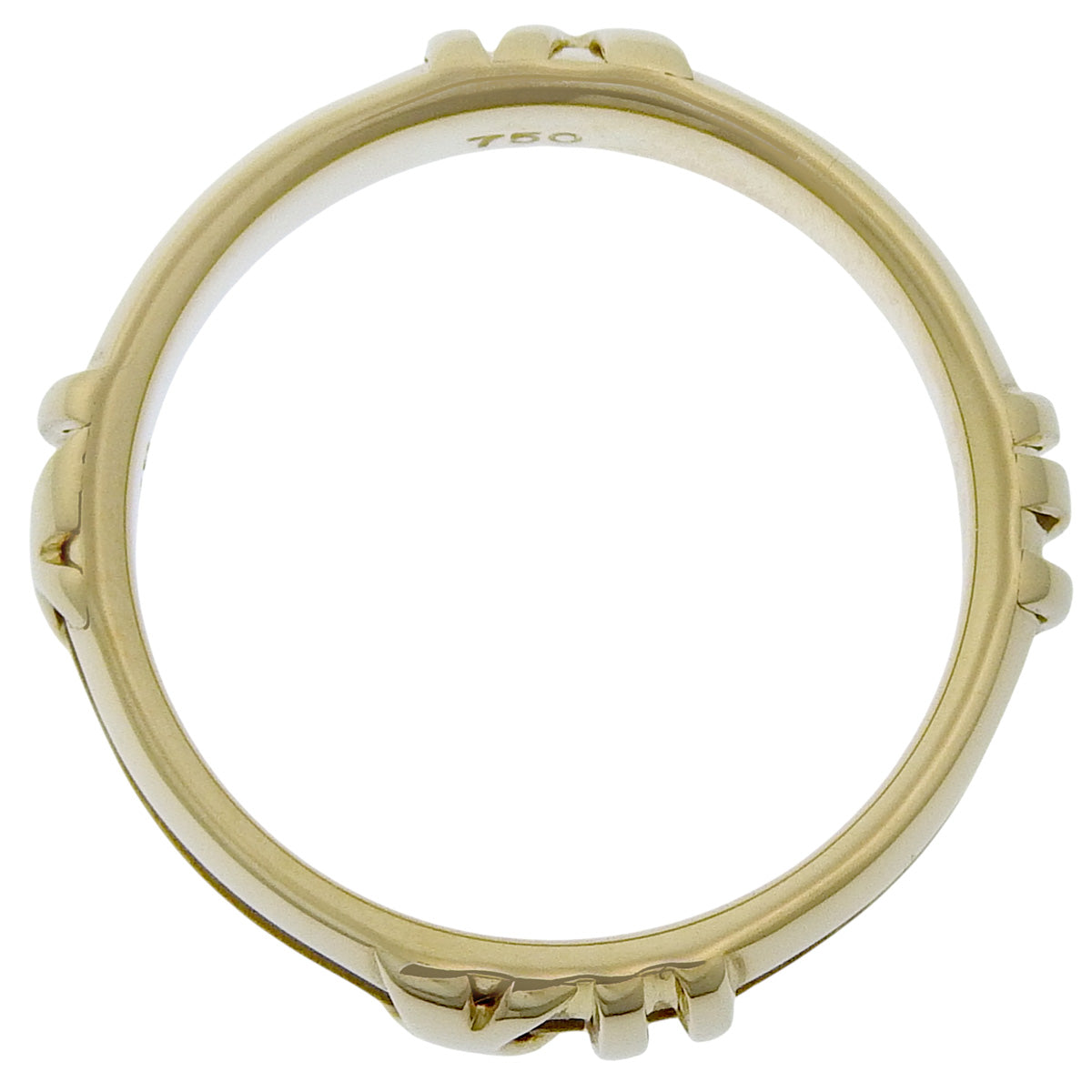 アトラス リング K18 イエローゴールド YG