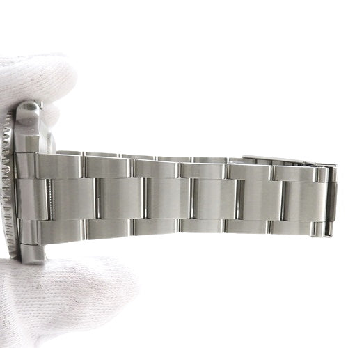 116610LV潜航者型日期型腕表,不锈钢材质,随机编号,自动上链,绿色表盘。