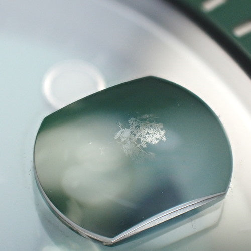 116610LV潜航者型日期型腕表,不锈钢材质,随机编号,自动上链,绿色表盘。