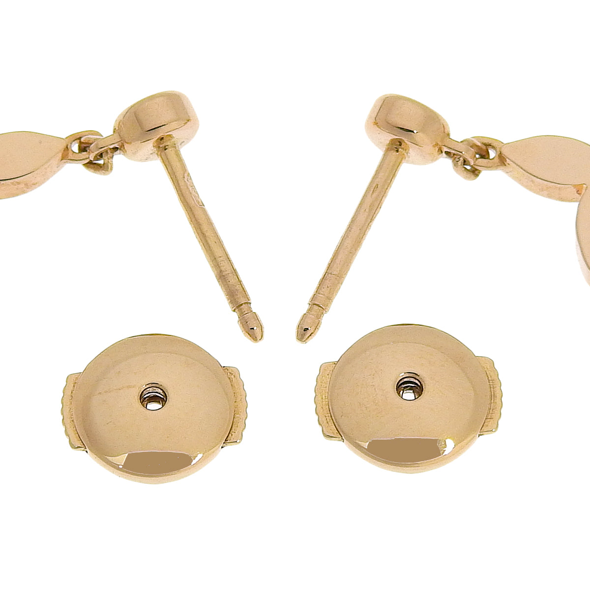 ピアス LV ピュス モノグラム ダイヤモンド ダイヤモンド K18 ピンクゴールド PG