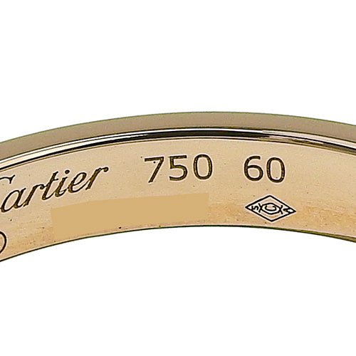 ビーラブ リング ダイヤモンド K18 ピンクゴールド PG K18 ホワイトゴールド WG