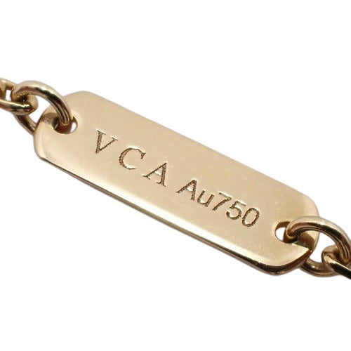 Vintage Alhambra pendant with onyx and 18K yellow gold (YG)