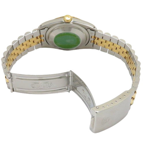 【附保修卡】16233G 日志型36 YG/SS X号 自动上链 香槟金