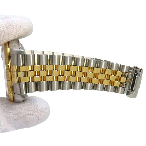 【附保修卡】16233G 日志型36 YG/SS X号 自动上链 香槟金