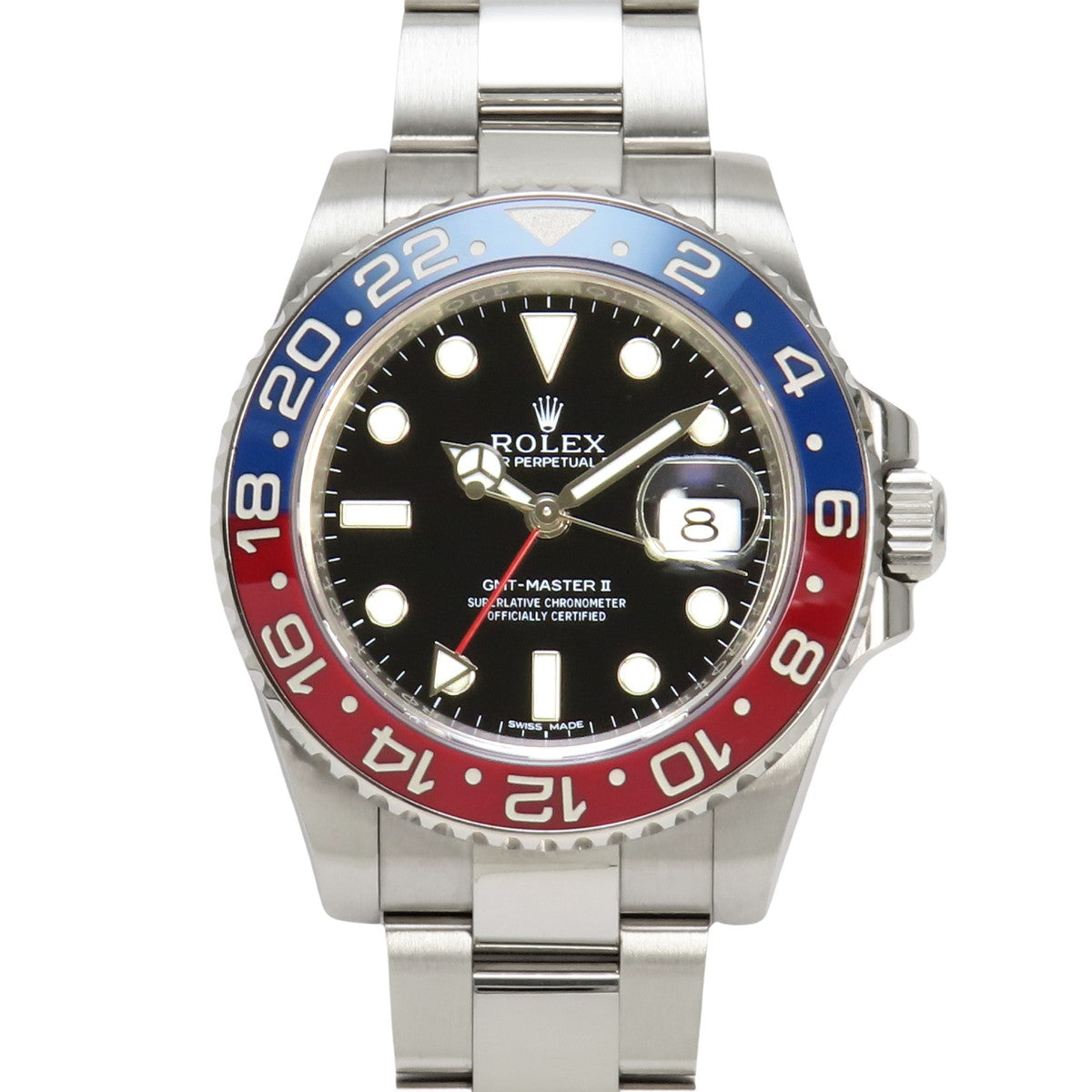 116719BLRO GMT-Master II 白金款 随机编号 自动上链 黑色