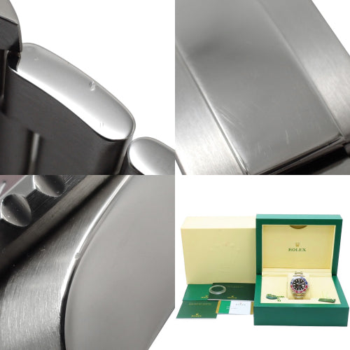 116719BLRO GMT-Master II 白金款 随机编号 自动上链 黑色