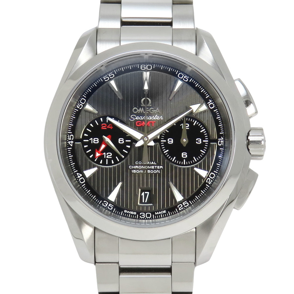 231.10.43.52.06.001 Seamaster Aqua Terra SS Automatic Black