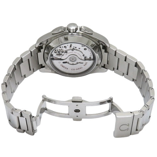 231.10.43.52.06.001 海马系列Aqua Terra精钢自动腕表 黑色