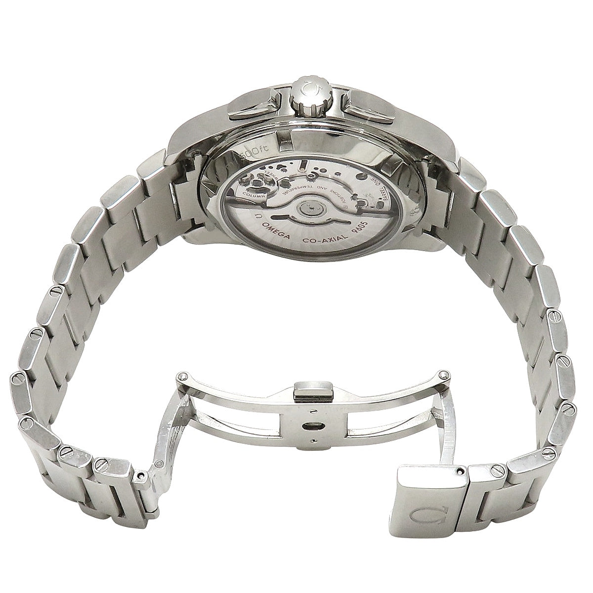 231.10.43.52.06.001 シーマスター アクアテラ SS 自動巻き ブラック