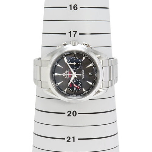 231.10.43.52.06.001 海马系列Aqua Terra精钢自动腕表 黑色