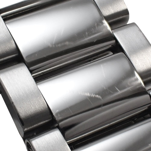 231.10.43.52.06.001 海马系列Aqua Terra精钢自动腕表 黑色